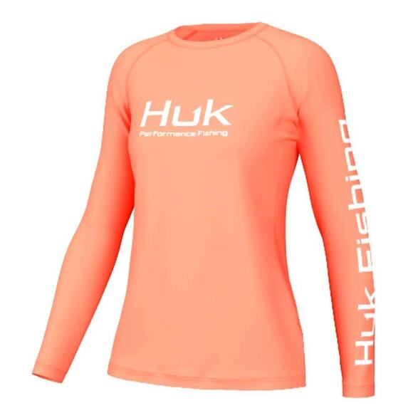 Huk Gear Tops - HUK Women's Vented Pursuit Performance Shirt XXXL